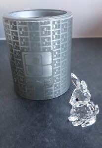 Swarovski Crystal Rabbit Art 7623  NR 055 000 - Boxed
