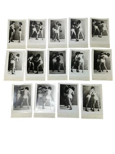 Bernard Kobel Ragazze Boxe in Lingerie Vintage Set di 14 c. anni '30. Originale. - Foto 1 di 20