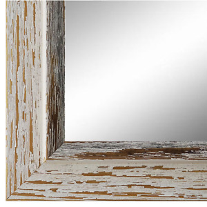 Spiegel Wandspiegel Flur Garderobe Beige Rustikal Holz Parma 3,9 NEU