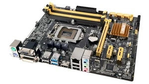 B85M-G ASUS Płyta główna LGA1150 ddr3 Intel B85 32GB Desktop Płyta główna hdmi - Zdjęcie 1 z 4