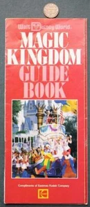 1989 Orlando Florida Walt Disney World Kodak Magic Kingdom Guidebook brochure 1- - Picture 1 of 1