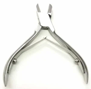 Pinza de uñas profesional de 4" cortador afilado encarnado quiropodio podólogo cortador - Imagen 1 de 4