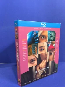 Black Mirror Season 6: 2-Disc New Box Set Sealed - Afbeelding 1 van 1