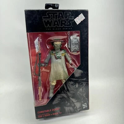 Figura de acción Hasbro The Black Series Constable Zuvio #09 6"" Foto 1 de 4
