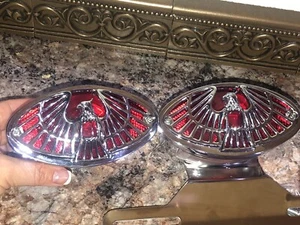 Eagle Cover Taillights EMGO Custom -New - Picture 1 of 7