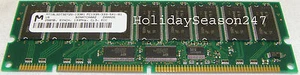 256 MB PC133 memoria RAM de servidor 133 MHz sincronización CL3 ECC PC133R-333-541-B1 micras Dell - Imagen 1 de 1