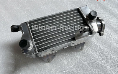 Radiador de aluminio Fit Kawasaki KX60 KX 60 1985 - 2003 Foto 1 de 4