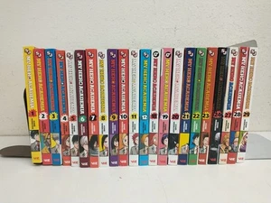 My Hero Academia Manga Inglese Lotto 22, Volumi 1-12, 18-24, 27-29 Viz - Foto 1 di 7