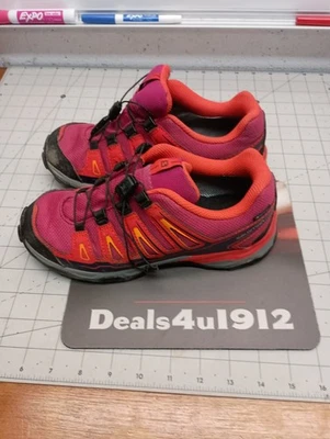 Zapatillas deportivas SALOMON XA Pro Youth 4 36 naranja malla multicolor senderismo Foto 1 de 4