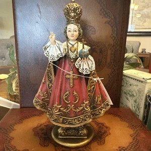 Josephs Studio Bambino di Praga Statua Gesù Statuina 8 pollici Neutro-In Scatola - Foto 1 di 7