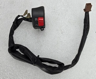 YAMAHA TDM 900 2002-2012 handlebar right side start switch 5RT-83975-00-00 - Bild 1 von 4