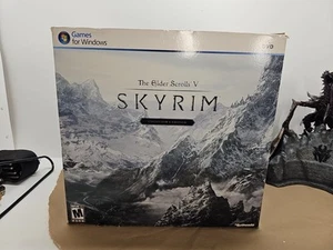 The Elder Scrolls V: Skyrim - Collector's Edition (Windows PC, 2011) ohne Spiel!!! - Bild 1 von 21