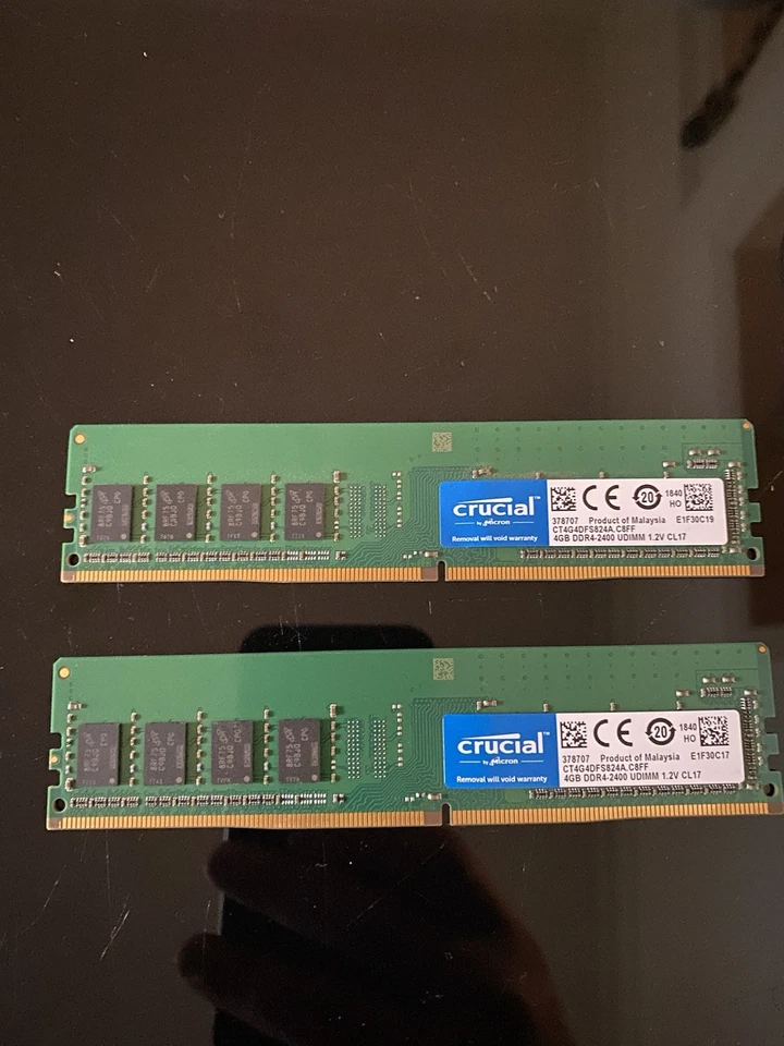 Crucial DDR4 - Image 1 of 1