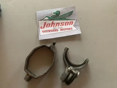 JOHNSON EVINRUDE OMC 328771 328311 GEARCASE SHIFTER CRADLE 20 to 35HP 84 to 91 - Image 1 of 4