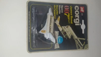 Corgi Juniors n. 41 James Bond Moonraker Space Shuttle - Immagine 1 di 3