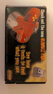 Star Fox 64 Check Out The New Rumble Park VHS - Imagen 1 de 7