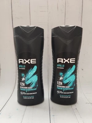 (Paquete de 2) Jabón corporal con aroma refrescante a salvia y madera de cedro Axe Apollo, 16 fl oz Foto 1 de 2