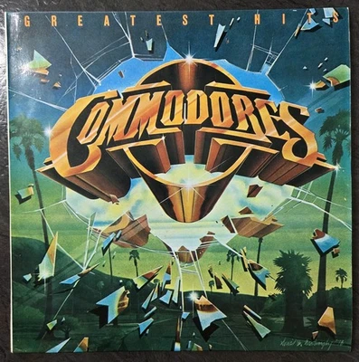 Commodores - Greatest Hits - EX vinyl LP record compilation Portugal Pressing  - Image 1 of 4