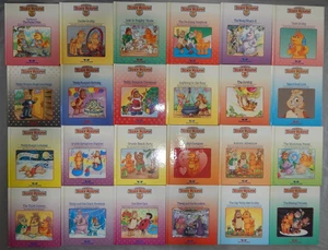 24 world of teddy ruxpin kids books BULK LOT vintage 1980s hardcover NO TAPES - Picture 1 of 22