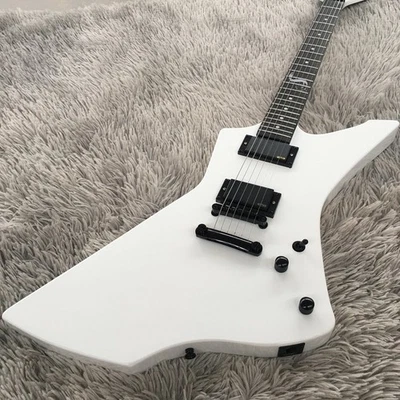 Snow White Snakebyte Electric Guitar Metallica James Hetfield Active Pickup - Image 1 of 4