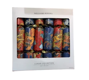 NUEVO CON ETIQUETAS Williams Sonoma 12 Galletas Fiesta Año Nuevo Lunar - Imagen 1 de 3