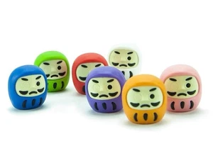 Borrador de muñeca japonesa Iwako Daruma Omokeshi 1 pieza Japón nuevo - entrega aleatoria de color - Imagen 1 de 7