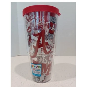 Neu Tervis Alabama Crimson Tide Original 24oz - Bild 1 von 6