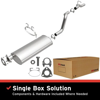 106-0181 BRExhaust Exhaust System for Chevy Olds Chevrolet Blazer GMC Jimmy - Image 1 of 4