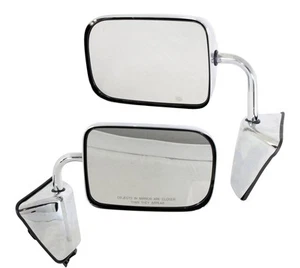 For 1988-1993 W250 Mirror Chrome SET PAIR - Bild 1 von 6