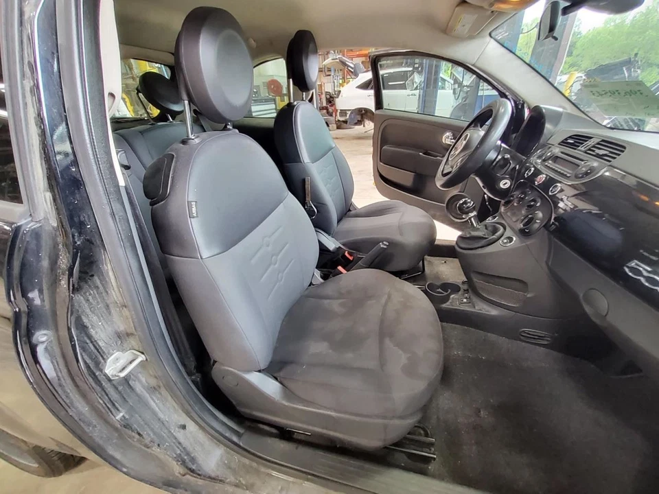 Passenger Front Seat 2 Door Pop Bucket  Fits 12-17 FIAT 500 472495 Foto 1 de 1