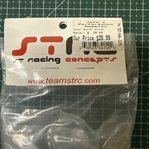 STRC SPTST3677S CNC Machined Aluminum Rear Motor Guard for Slash/Rustler/Bandit - Picture 1 of 4