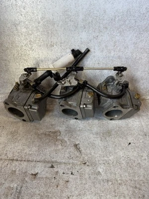 Mercury 90hp Outboard 2 Stroke Carbs Carburetors  - Image 1 of 4