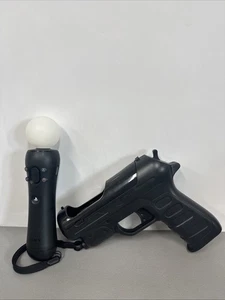 Mando Inalámbrico Oficial Sony PlayStation 3 PS3 Move Motion Con Pistola - Imagen 1 de 5