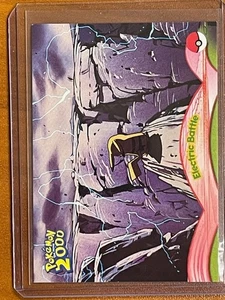 Topps Pokemon the Movie 2000 Electric Battle #9 Pokémon TCG - Picture 1 of 3