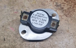 INTERRUPTOR LÍMITE TERMOSTATO L145-35F 313744 - Imagen 1 de 1