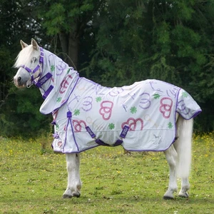 Galopp Ponie Bits of Luck Kombi Fliegendecke Ponygrößen - Bild 1 von 1