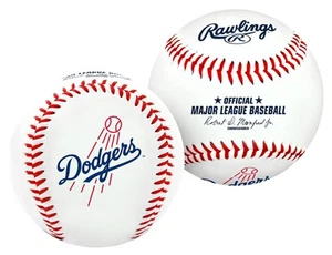 Baseball Los Angeles Dodgers logo squadra bianco 1 - Foto 1 di 7