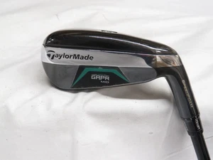 Used TaylorMade Gapr Mid 18* 3 Iron Tensei Blue AV 80g Stiff Flex Graphite - Picture 1 of 7