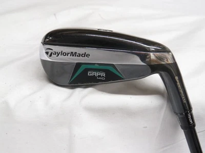 Used TaylorMade Gapr Mid 18* 3 Iron Tensei Blue AV 80g Stiff Flex Graphite - Image 1 of 4