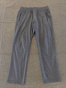 Lululemon Sweatpants Men’s Size XL Charcoal Gray Straight Leg Athleisure Comfy - Picture 1 of 13