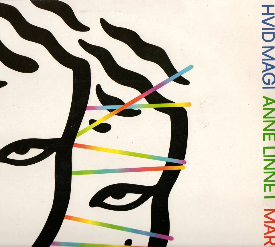 HVID MAGI ANNE LINNET "MARQUIS DE SADE" LP 1985 cbs holland - Image 1 of 1