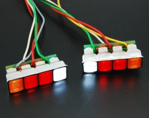 Led-platinen für robbe 4 Kammer Rückleuchten 7 2volt