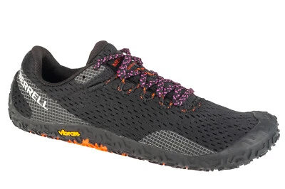 zapatos para correr Mujer, Merrell Vapor Glove 6, negro - Imagen 1 de 4