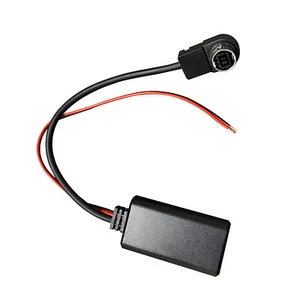 Bluetooth Aux Adapter Cable Kit For Alpine CDA-7893 CDA-7894 CDA-7998 CDA-7998R - Picture 1 of 5