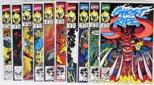 Ghost Rider (1990 2nd Series) #9, 10, 11, 12, 13, 14, 15, 16, 17 & 19 (VF/NM)