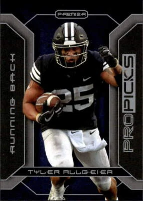 2022 Pro Picks Premier #PP-24 Tyler Allgeier - Image 1 of 2