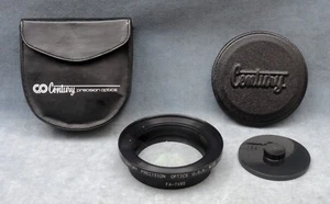 LENTE AUXILIAR CENTURY PRECISION OPTICS GRAN ANGULAR C16032 CON ADAPTADOR FA-7X85 Y TAPAS (A) - Imagen 1 de 2