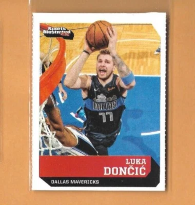 2019 Sports Illustrated LUKA DONCIC SI Kids RC Card, NBA Dallas Mavericks #861 - Image 1 of 2