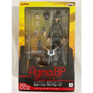 figma.BP Code Geass Lelouch Lamperouge Action Figure #002 Max Factory Japan Used - Picture 1 of 2