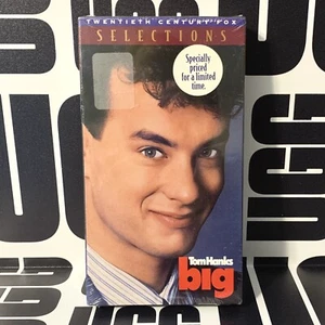 NEW Sealed (1988) VHS Big Tom Hanks 1999 20th Century Fox Release - Picture 1 of 4